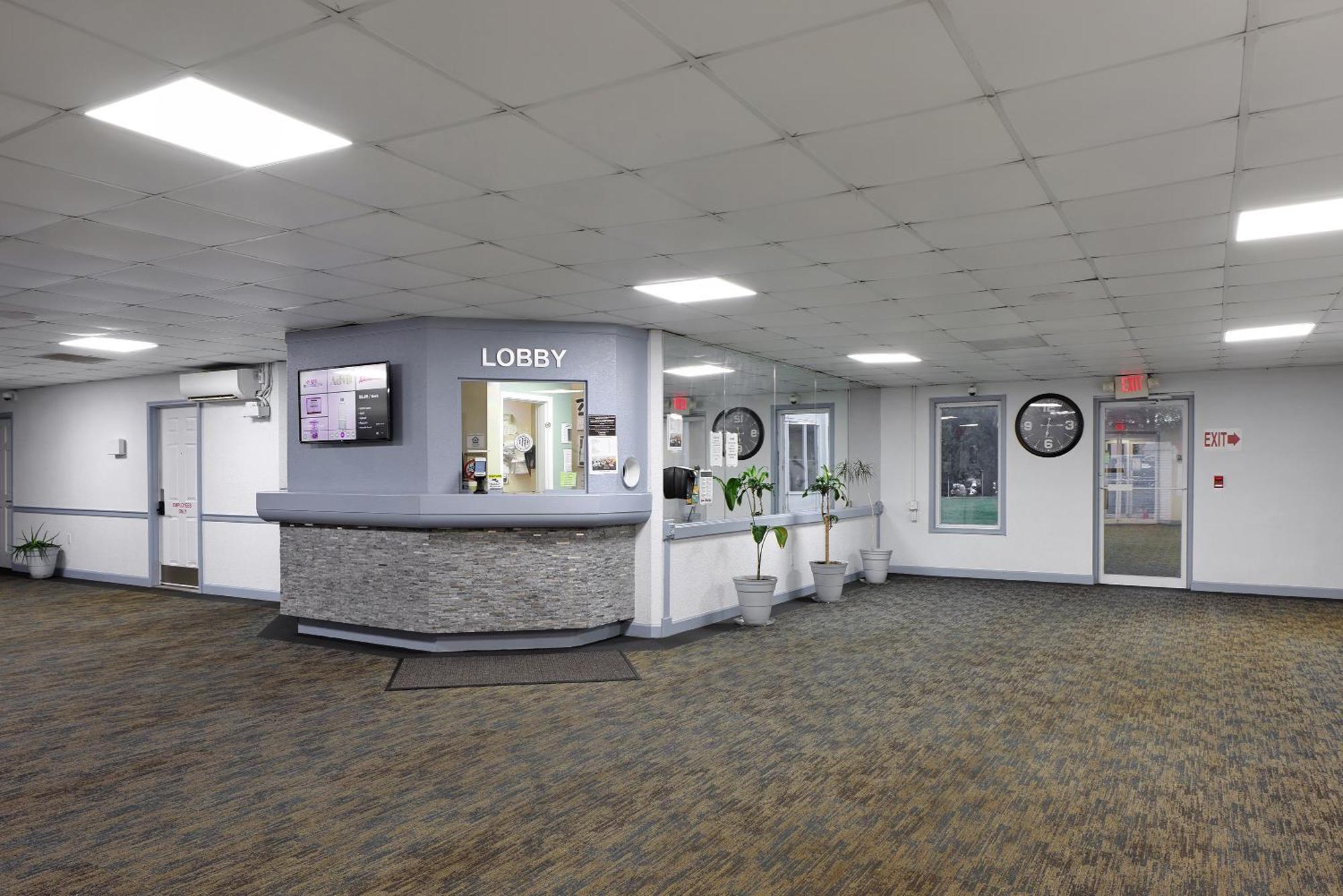 Usa Economy Lodge Spartanburg Kültér fotó
