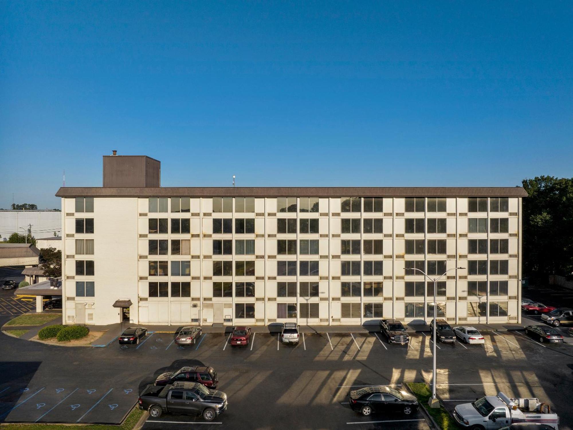 Usa Economy Lodge Spartanburg Kültér fotó