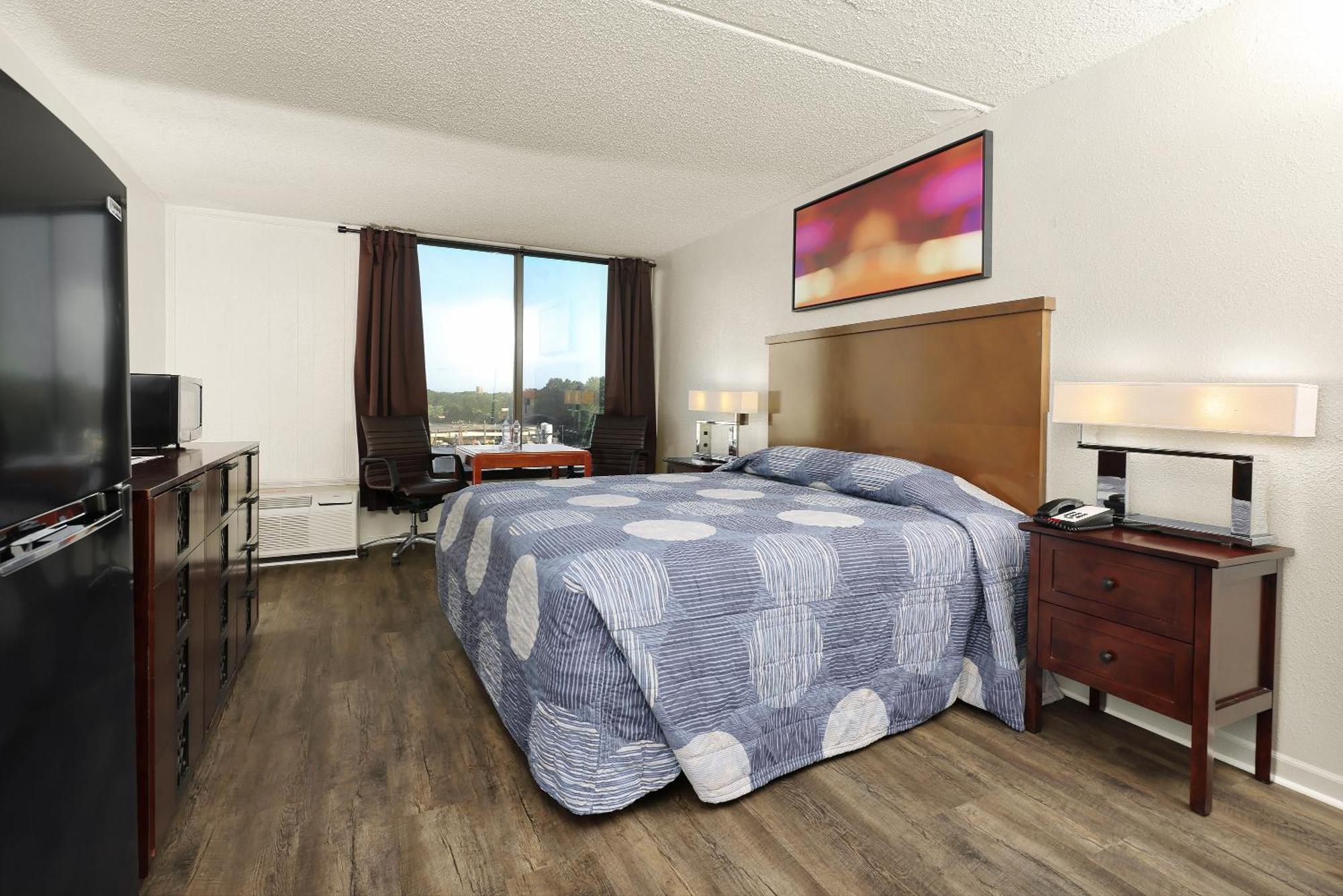 Usa Economy Lodge Spartanburg Kültér fotó
