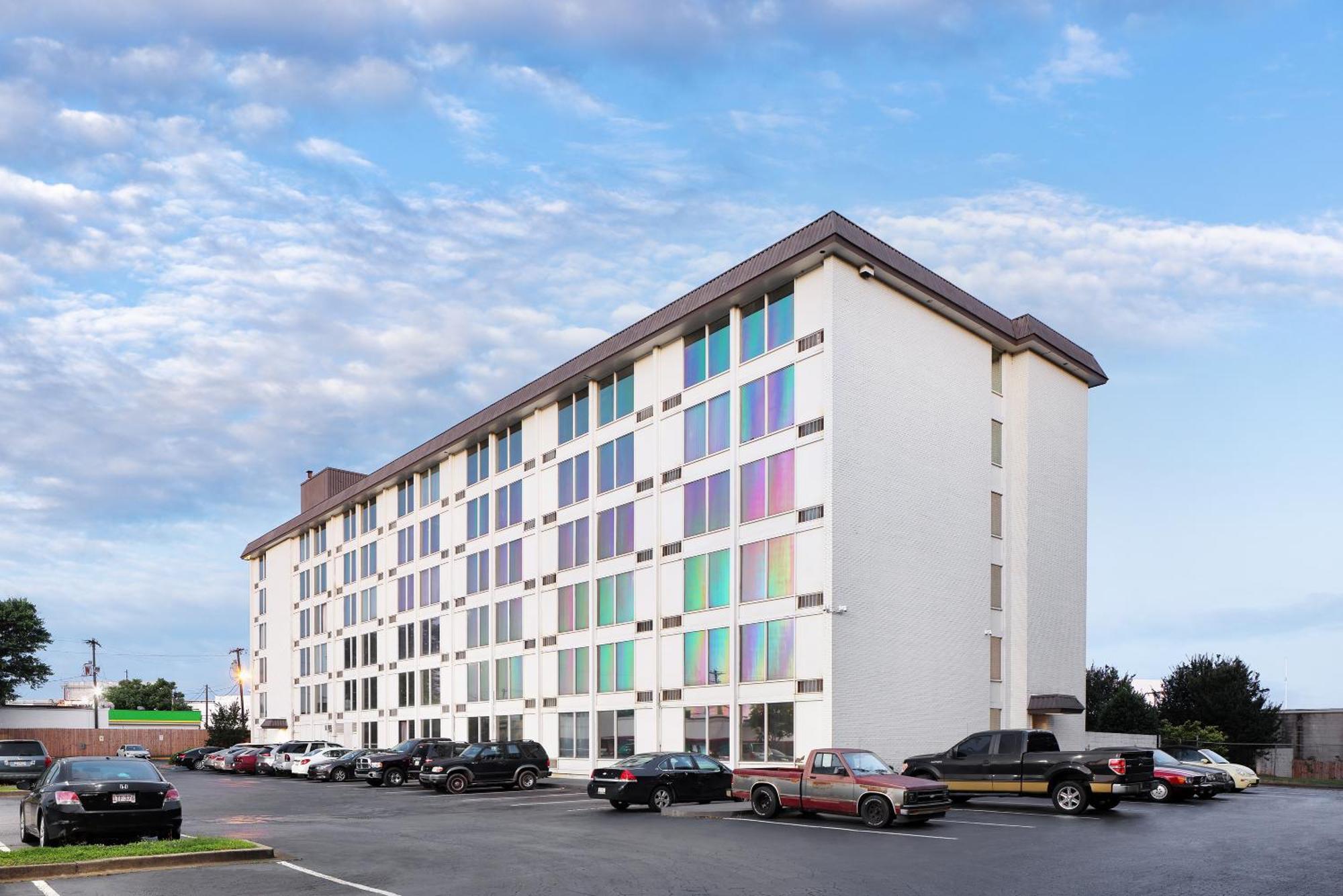 Usa Economy Lodge Spartanburg Kültér fotó