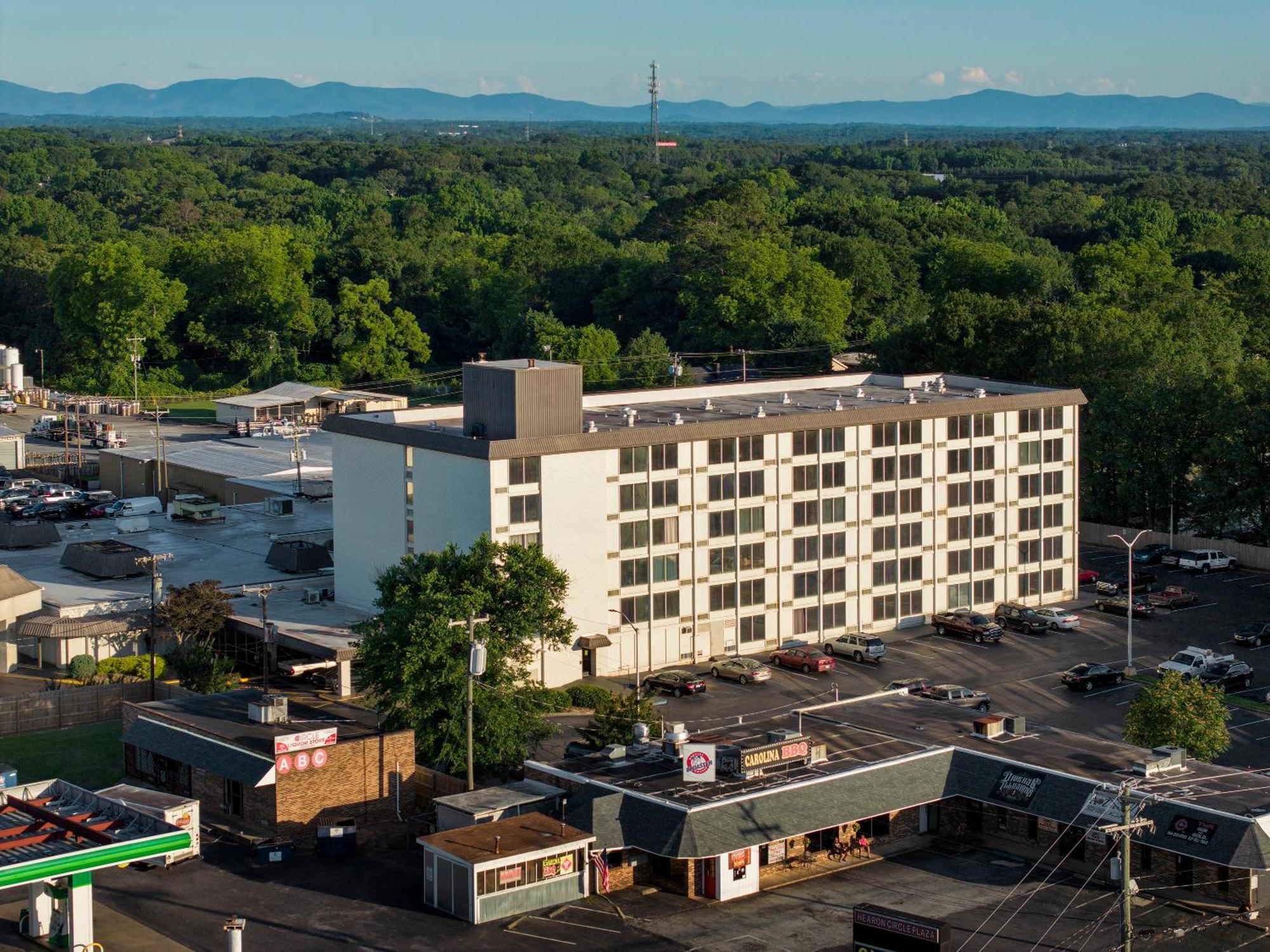 Usa Economy Lodge Spartanburg Kültér fotó